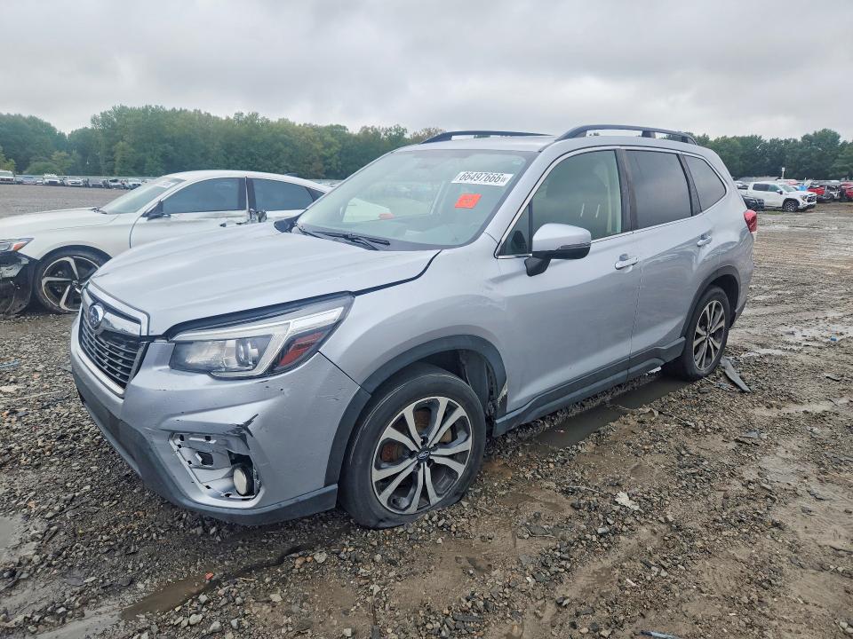 66497666 :رقم المزاد ، JF2SKAUC4LH554906 vin ، 2020 Subaru Forester مزاد بيع