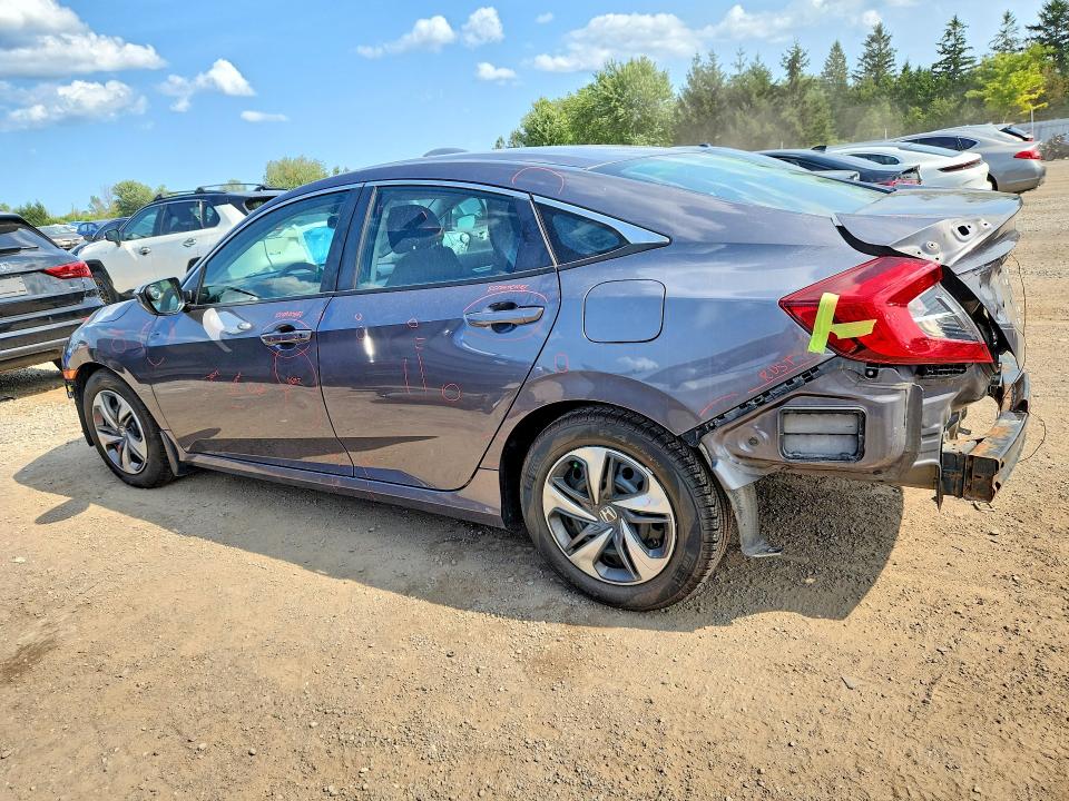 Auction sale of the 2019 Honda Civic, vin: 2HGFC2F5XKH015640, lot number: 64407026
