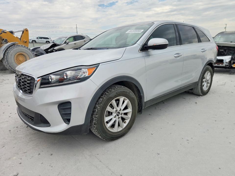 66308956 :رقم المزاد ، 5XYPG4A3XLG686413 vin ، 2020 Kia Sorento مزاد بيع