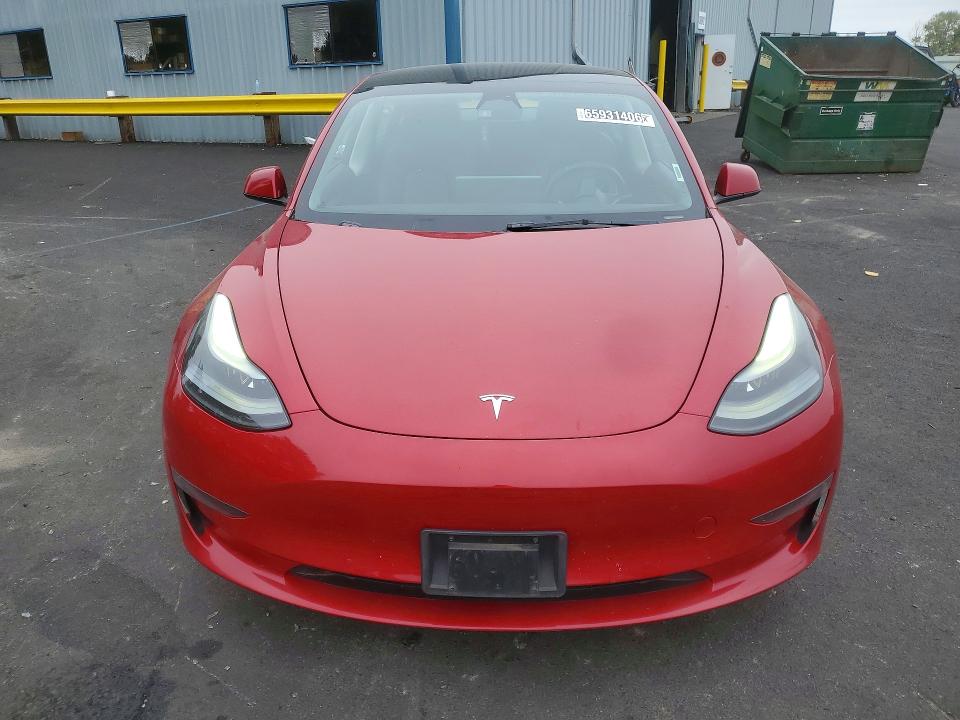 Продажа на аукционе авто 2022 Tesla Model 3, vin: 5YJ3E1EA5NF372240, номер лота: 65931406