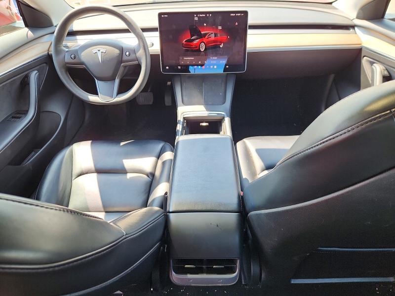 2022 Tesla Model 3 მანქანა იყიდება აუქციონზე, vin: 5YJ3E1EA4NF185846, აუქციონის ნომერი: 63737886