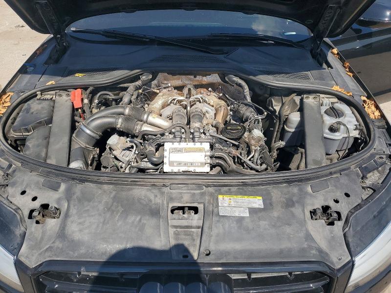66342496 :رقم المزاد ، WAU43AFD6HN021231 vin ، 2017 Audi A8 مزاد بيع