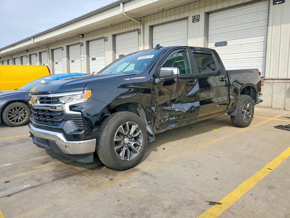 Aukcja sprzedaży 2023 Chevrolet Silverado, vin: 1GCPDKEK0PZ207387, numer aukcji: 65200726