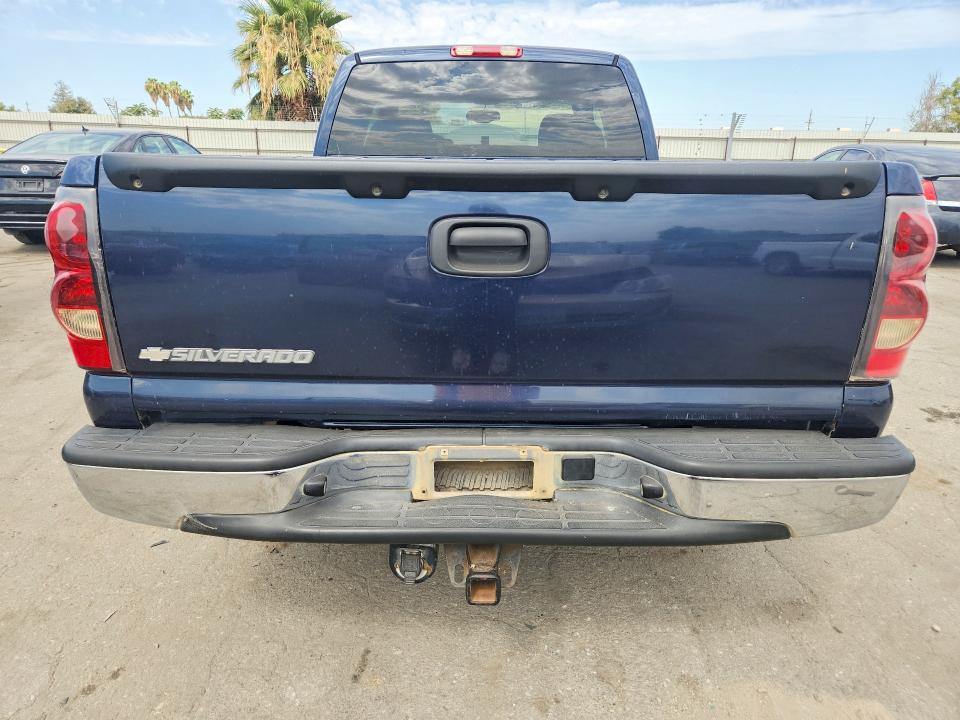 64273206 :رقم المزاد ، 2GCEC19Z161334300 vin ، 2006 Chevrolet Silverado مزاد بيع
