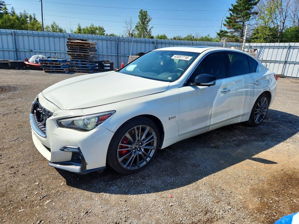 Продажа на аукционе авто 2018 Infiniti Q50, vin: JN1FV7AR5JM700269, номер лота: 63057716
