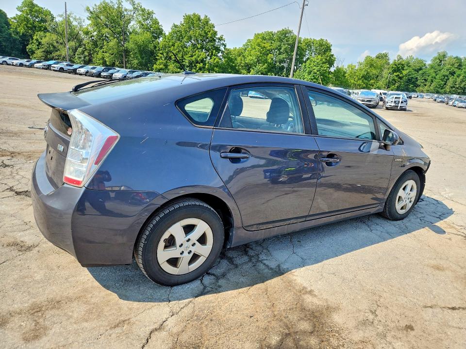 64745136 :رقم المزاد ، JTDKN3DU3A0111460 vin ، 2010 Toyota Prius مزاد بيع