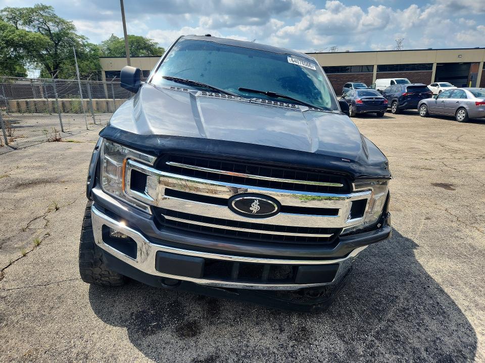 2018 Ford F150 მანქანა იყიდება აუქციონზე, vin: 1FTEW1E51JFD62061, აუქციონის ნომერი: 64078566