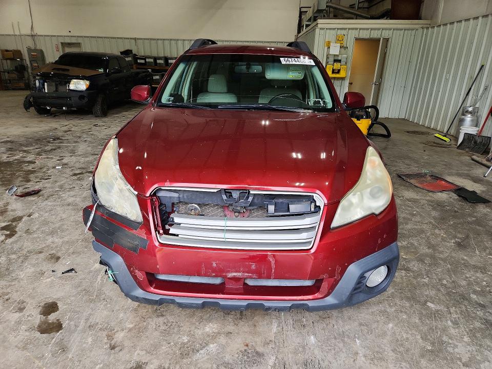 66744666 :رقم المزاد ، 4S4BRBCC5D3243884 vin ، 2013 Subaru Outback مزاد بيع