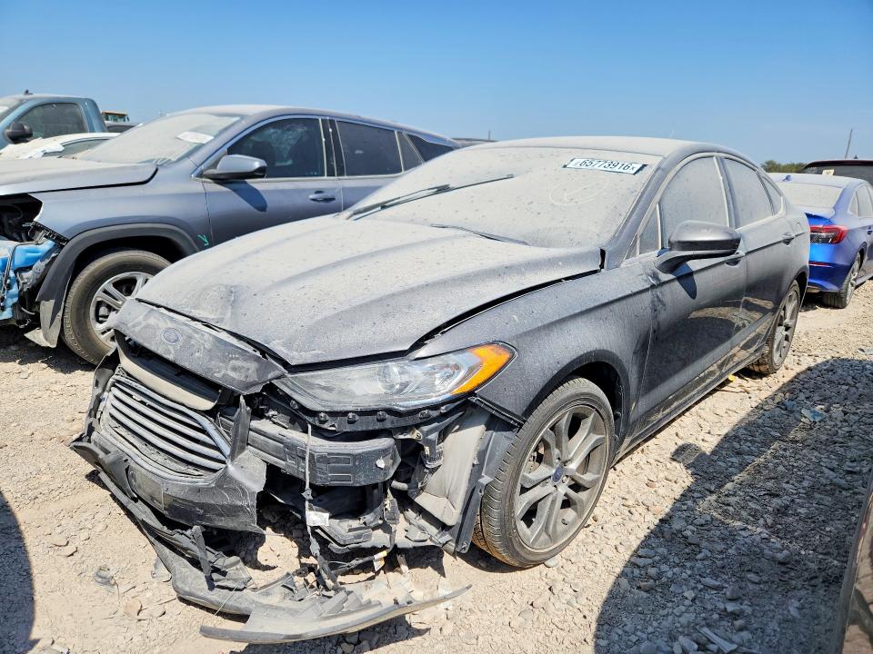 Продаж на аукціоні авто 2017 Ford Fusion Se, vin: 3FA6P0H77HR343476, номер лоту: 65773916