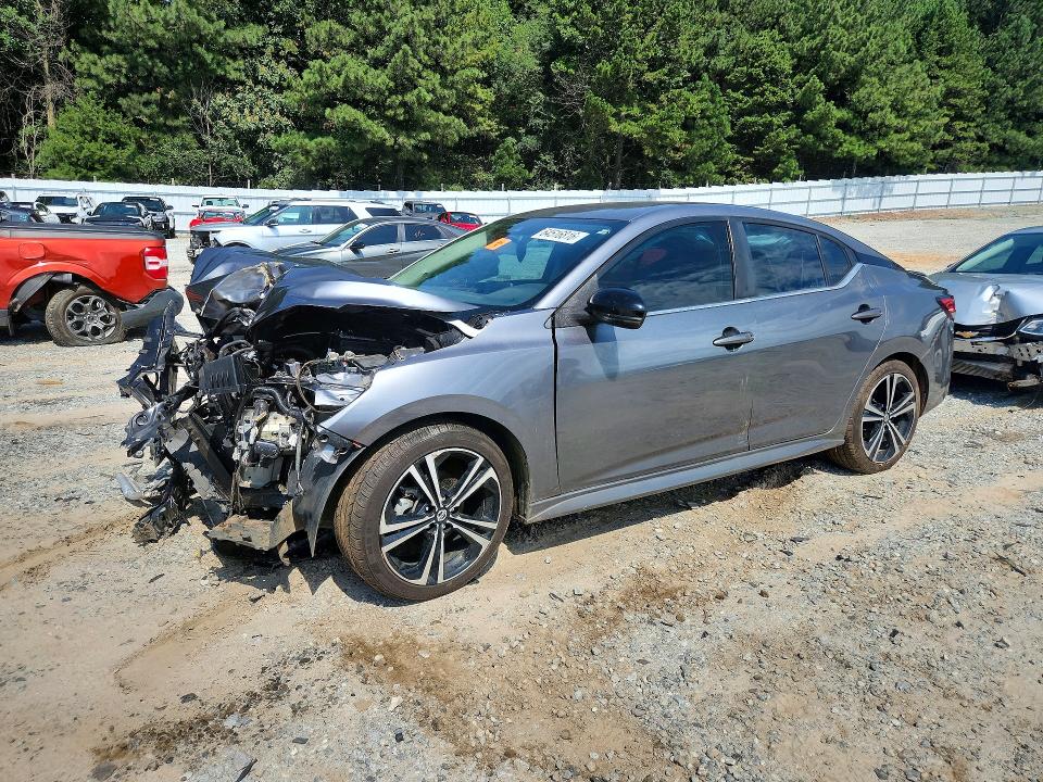 Aukcja sprzedaży 2022 Nissan Sentra, vin: 3N1AB8DV9NY275238, numer aukcji: 64516816