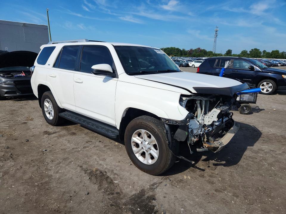 2014 Toyota 4runner მანქანა იყიდება აუქციონზე, vin: JTEBU5JR7E5196709, აუქციონის ნომერი: 66410986