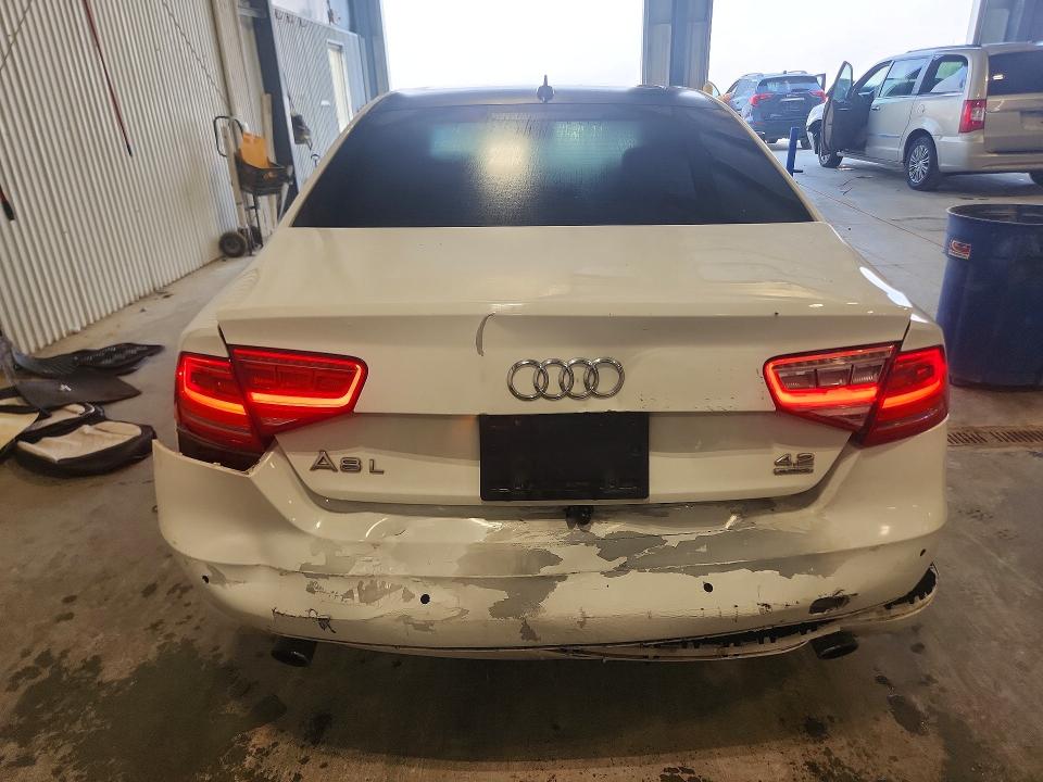 Aukcja sprzedaży 2011 Audi A8, vin: WAURVAFD4BN018383, numer aukcji: 66440316