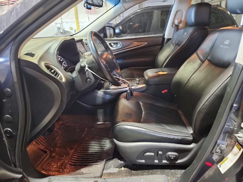 2013 Infiniti Jx35 მანქანა იყიდება აუქციონზე, vin: 5N1AL0MM7DC307626, აუქციონის ნომერი: 63795246