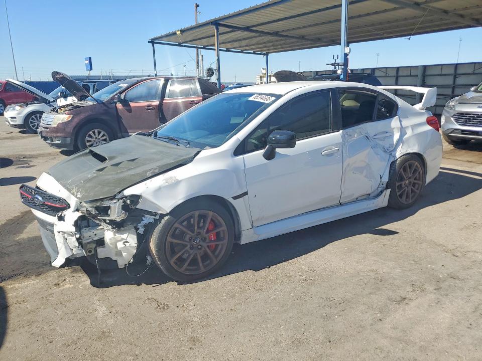 65394606 :رقم المزاد ، JF1VA1B61L9811256 vin ، 2020 Subaru Wrx مزاد بيع