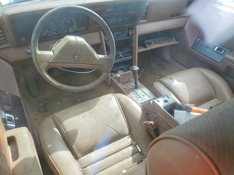 Продажа на аукционе авто 1988 Chrysler Lebaron, vin: 1C3BJ45E9JG440975, номер лота: 65319956