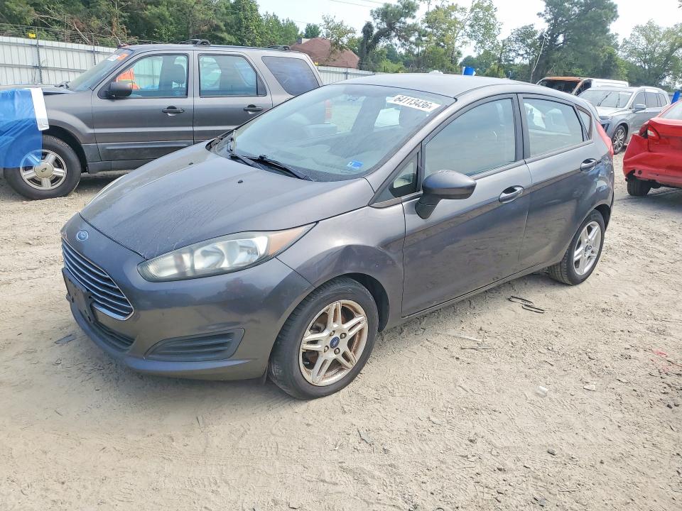 Продажа на аукционе авто 2018 Ford Fiesta, vin: 3FADP4EJ3JM122779, номер лота: 64113436