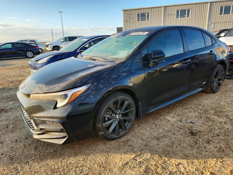 Продажа на аукционе авто 2024 Toyota Corolla Hybrid, vin: JTDBDMHE0RJ008319, номер лота: 65565756
