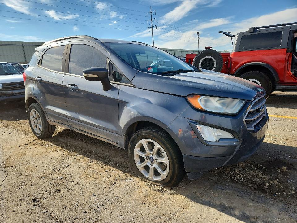 Продажа на аукционе авто 2020 Ford Ecosport, vin: MAJ6S3GL2LC333301, номер лота: 66576336