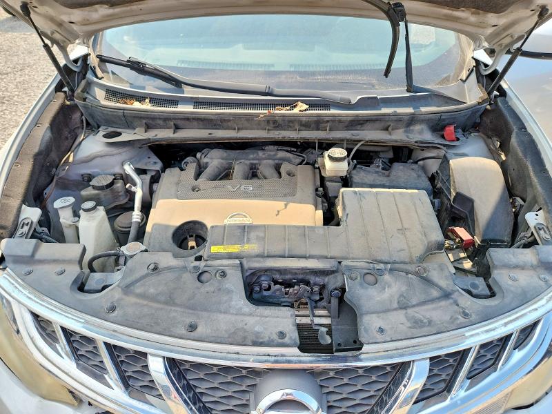2012 Nissan Murano მანქანა იყიდება აუქციონზე, vin: JN8AZ1MW4CW219810, აუქციონის ნომერი: 63797706