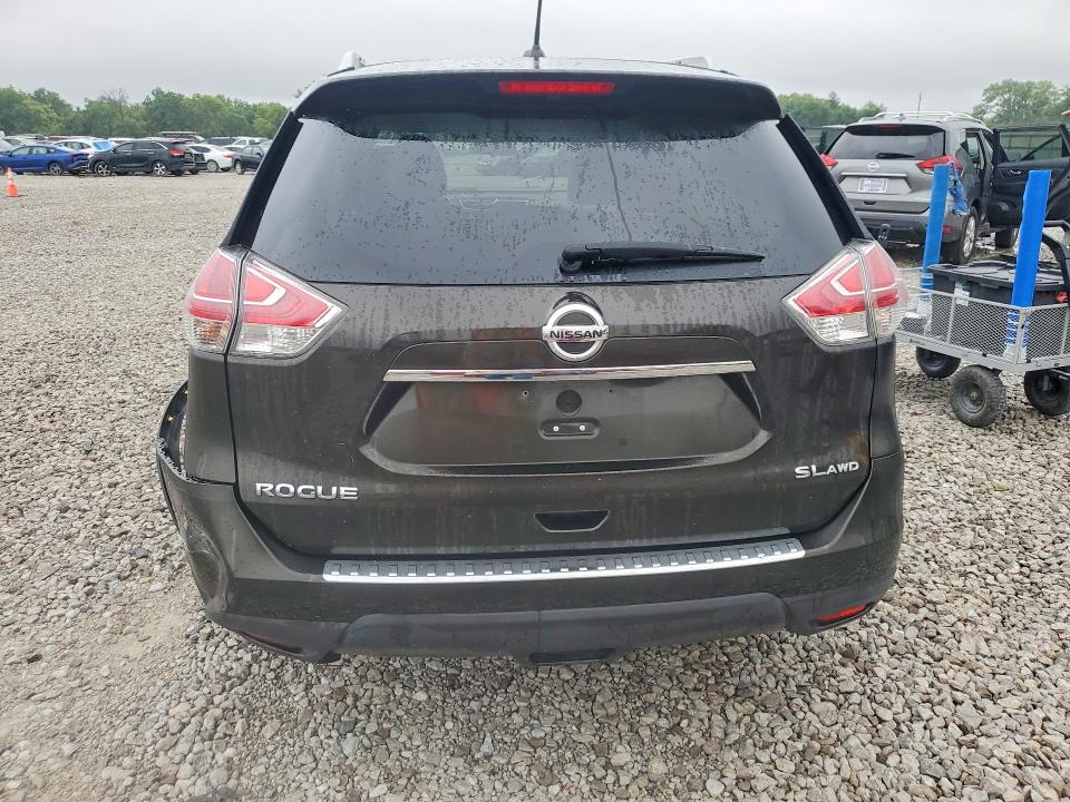 2015 Nissan Rogue მანქანა იყიდება აუქციონზე, vin: 5N1AT2MV0FC830722, აუქციონის ნომერი: 64433966