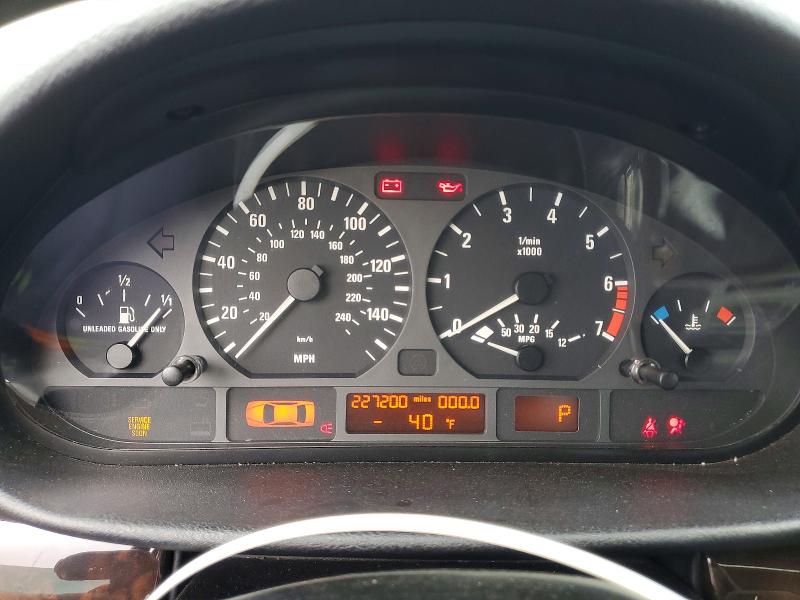 Продажа на аукционе авто 2003 Bmw 325, vin: WBAET37483NJ26344, номер лота: 64034966