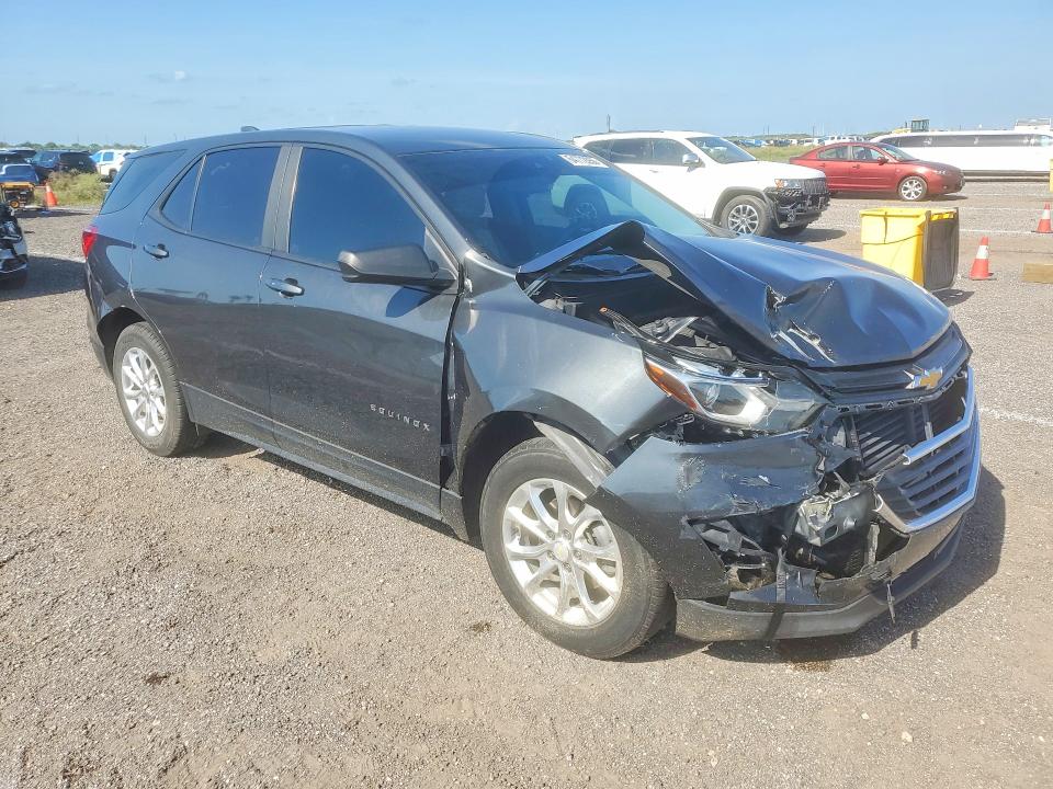 2020 Chevrolet Equinox მანქანა იყიდება აუქციონზე, vin: 2GNAXHEV6L6279007, აუქციონის ნომერი: 64772056