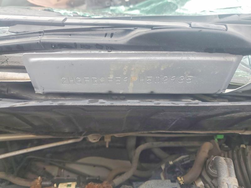 Продажа на аукционе авто 2015 Honda Civic, vin: 2HGFB2F59FH502935, номер лота: 66286156