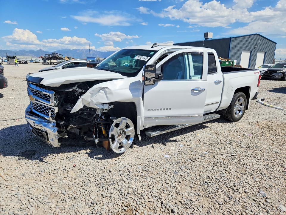 2015 Chevrolet Silverado მანქანა იყიდება აუქციონზე, vin: 3GCUKSEJ5FG507053, აუქციონის ნომერი: 66104346