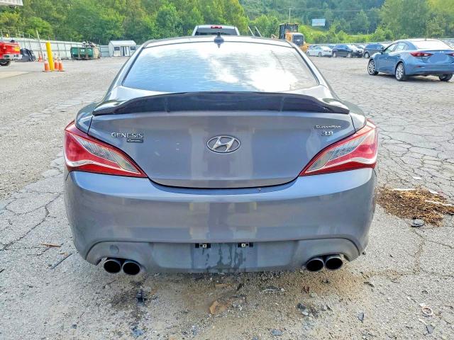 66745376 :رقم المزاد ، KMHHT6KJXGU130420 vin ، 2016 Hyundai Genesis Coupe مزاد بيع