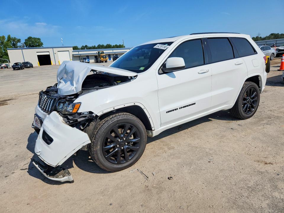 64299196 :رقم المزاد ، 1C4RJFAG6MC612842 vin ، 2021 Jeep Grand Cherokee مزاد بيع