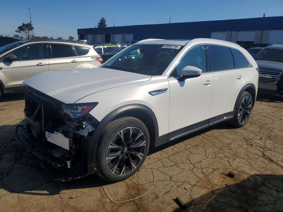 2024 Mazda Cx-90 მანქანა იყიდება აუქციონზე, vin: JM3KKDHA4R1139361, აუქციონის ნომერი: 63668746