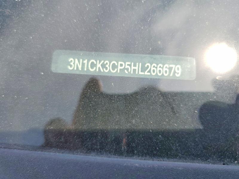 64304736 :رقم المزاد ، 3N1CK3CP5HL266679 vin ، 2017 Nissan Micra مزاد بيع