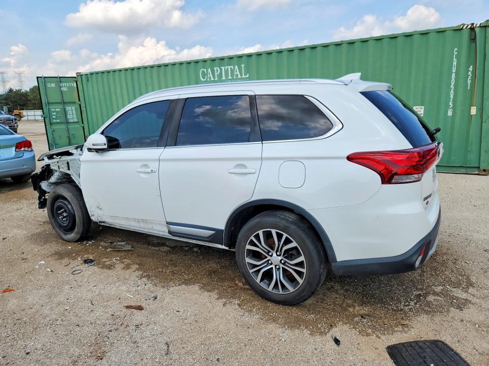 2018 Mitsubishi Outlander მანქანა იყიდება აუქციონზე, vin: JA4AZ3A33JZ013420, აუქციონის ნომერი: 65732796