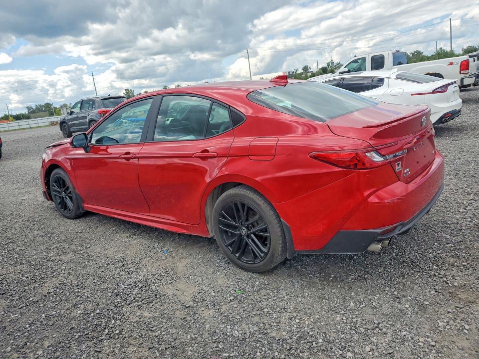 62337386 :رقم المزاد ، 4T1DBADK4SU005349 vin ، 2025 Toyota Camry مزاد بيع