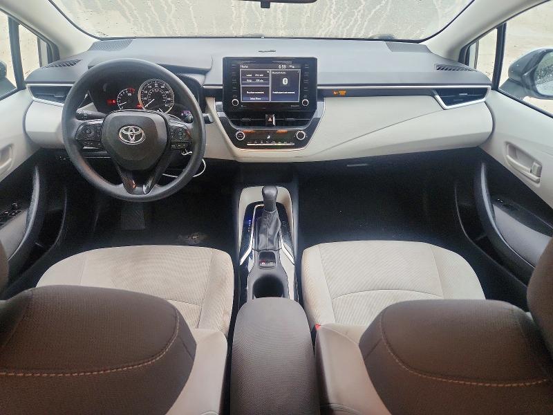2022 Toyota Corolla მანქანა იყიდება აუქციონზე, vin: 5YFEPMAE4NP385031, აუქციონის ნომერი: 63911996