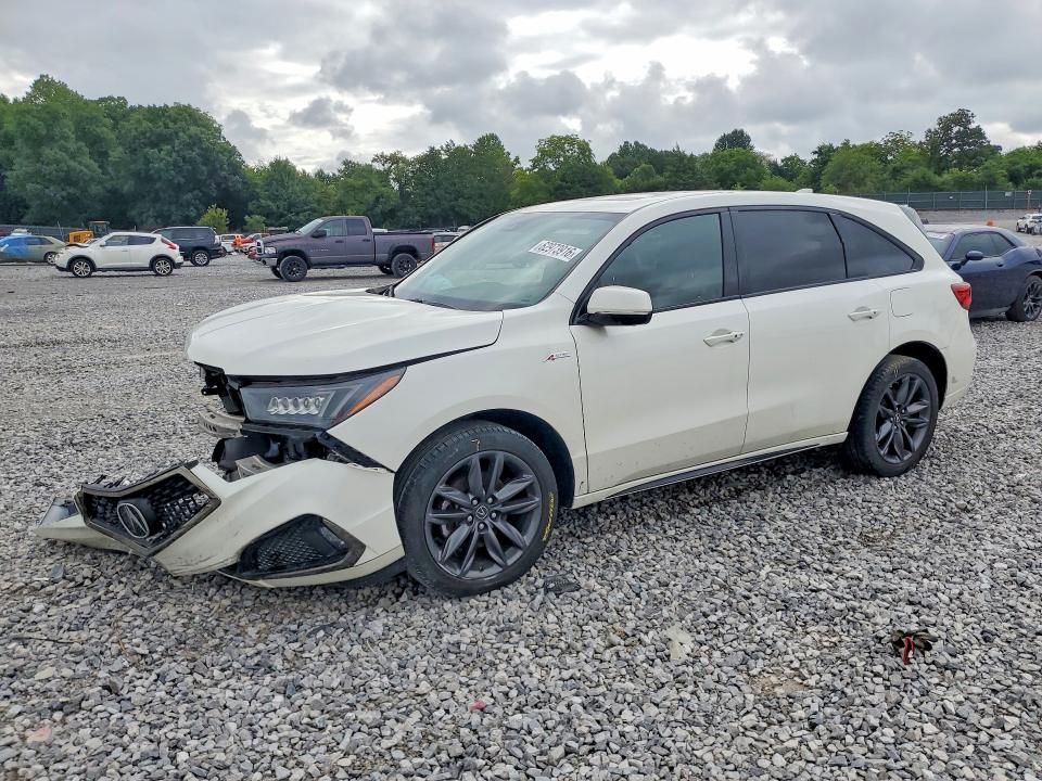 62973916 :رقم المزاد ، 5J8YD4H04KL007328 vin ، 2019 Acura Mdx مزاد بيع