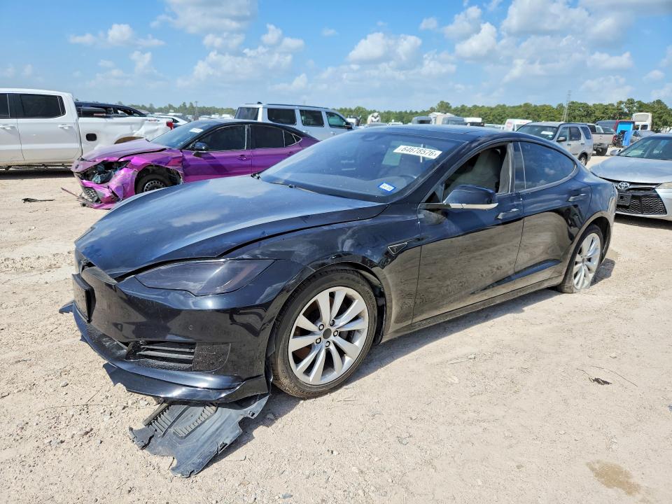 Продажа на аукционе авто 2016 Tesla Model S, vin: 5YJSA1E10GF144320, номер лота: 64678576