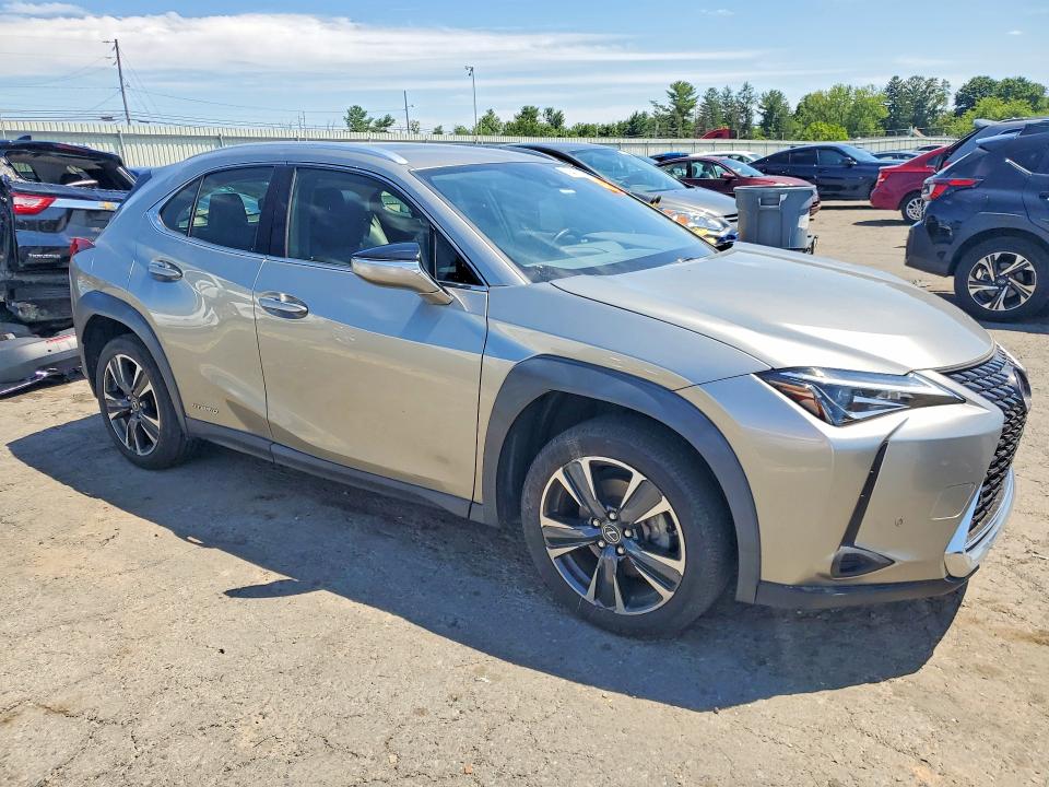 2021 Lexus Ux მანქანა იყიდება აუქციონზე, vin: JTHP9JBH7M2040906, აუქციონის ნომერი: 63820196