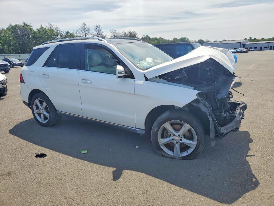 65118916 :رقم المزاد ، 4JGDA5HB1GA630305 vin ، 2016 Mercedes-benz Gle مزاد بيع