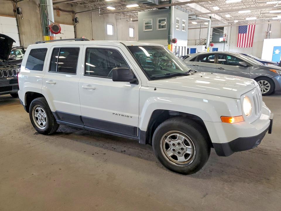 Aukcja sprzedaży 2017 Jeep Patriot, vin: 1C4NJPBA2HD140525, numer aukcji: 64018426