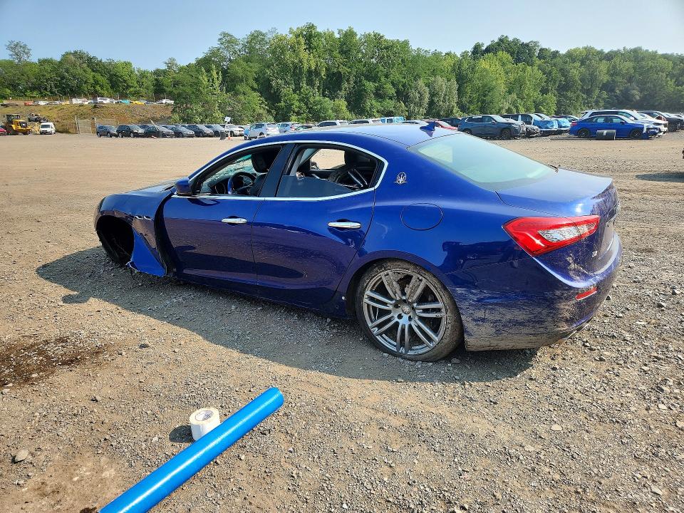 Auction sale of the 2016 Maserati Ghibli, vin: ZAM57RTA8G1171122, lot number: 64416536