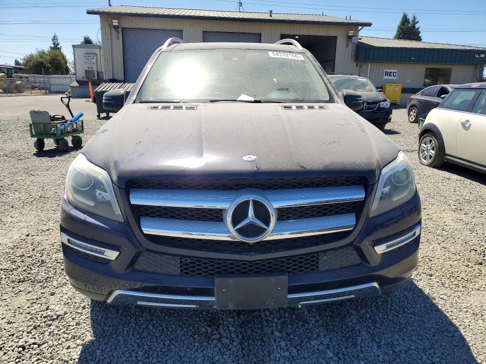 64332166 :رقم المزاد ، 4JGDF7CE2EA307439 vin ، 2014 Mercedes-benz Gl مزاد بيع