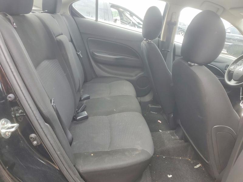 63341366 :رقم المزاد ، ML32FUFJ7RHF01261 vin ، 2024 Mitsubishi Mirage مزاد بيع