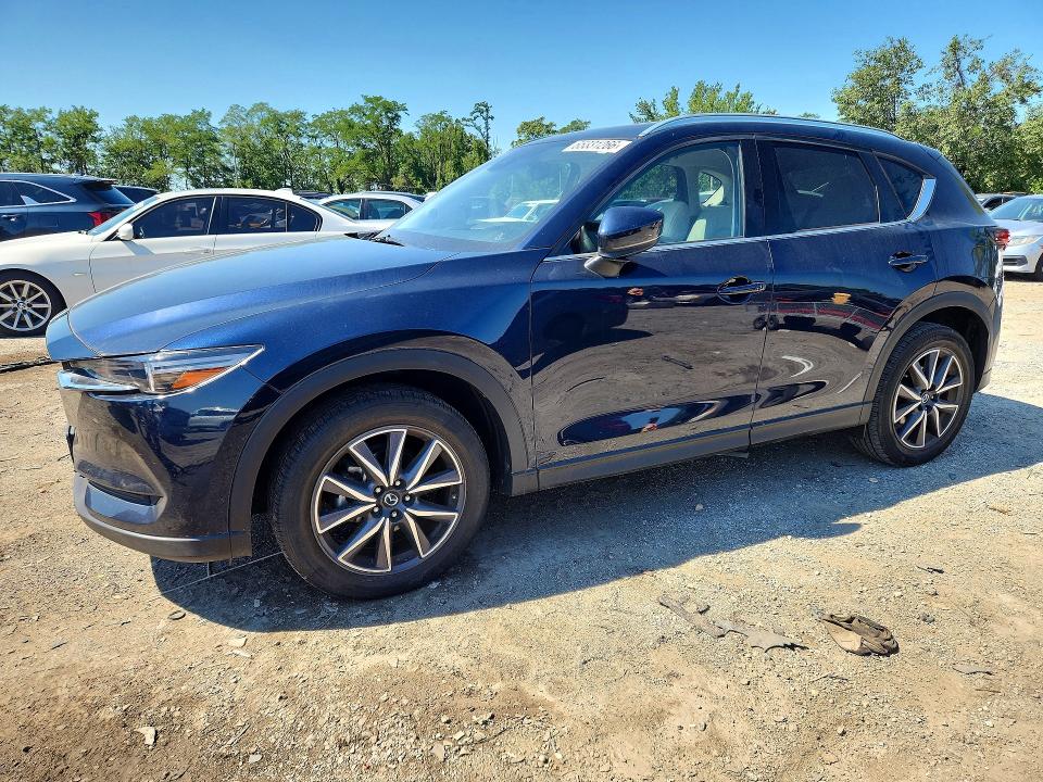 Aukcja sprzedaży 2018 Mazda Cx-5, vin: JM3KFADM2J0466564, numer aukcji: 65331266