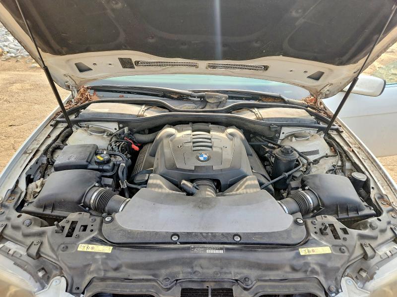66590786 :رقم المزاد ، WBAHL83597DT07540 vin ، 2007 Bmw 750 مزاد بيع