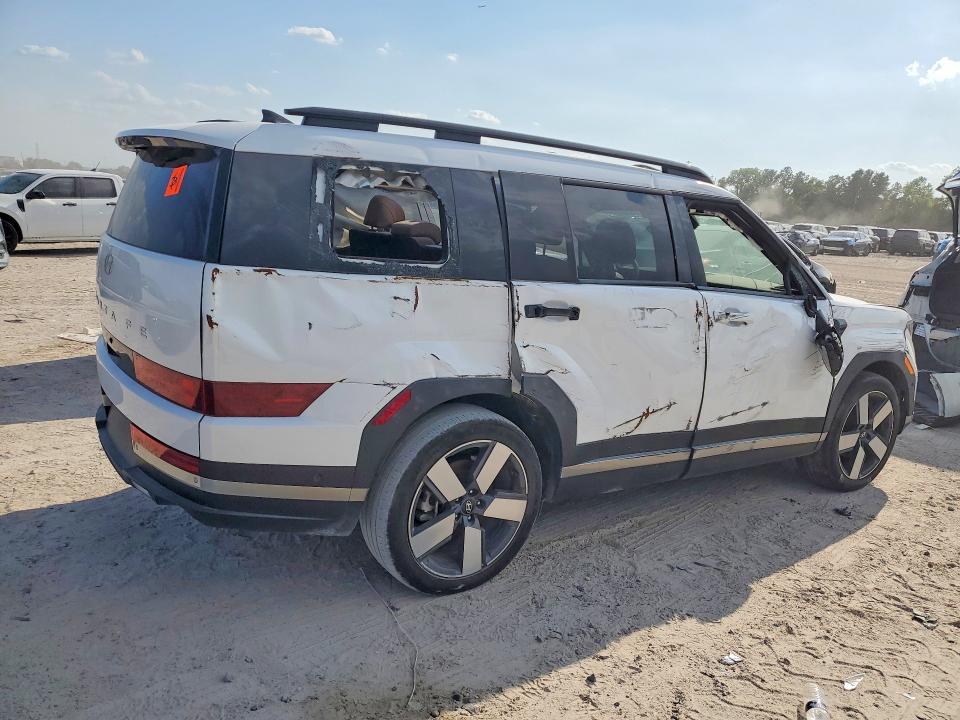 63256346 :رقم المزاد ، 5NMP44GLXRH058429 vin ، 2024 Hyundai Santa Fe مزاد بيع