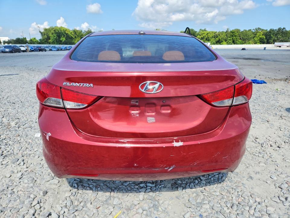 2013 Hyundai Elantra მანქანა იყიდება აუქციონზე, vin: 5NPDH4AE6DH385908, აუქციონის ნომერი: 64761486