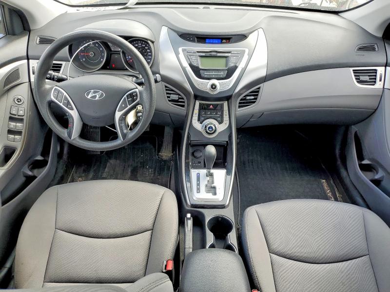 2012 Hyundai Elantra მანქანა იყიდება აუქციონზე, vin: 5NPDH4AE4CH071527, აუქციონის ნომერი: 66758546