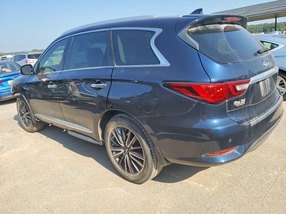Продажа на аукционе авто 2018 Infiniti Qx60, vin: 5N1DL0MN5JC530748, номер лота: 63255626