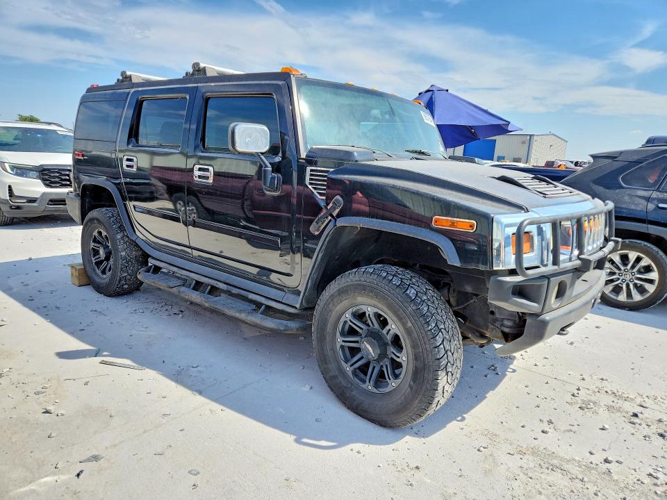 Продажа на аукционе авто 2003 Hummer H2, vin: 5GRGN23U53H120083, номер лота: 66579046